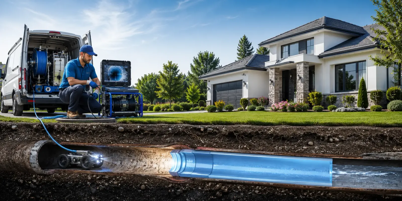 Pipe Relining information for Garden City, IA