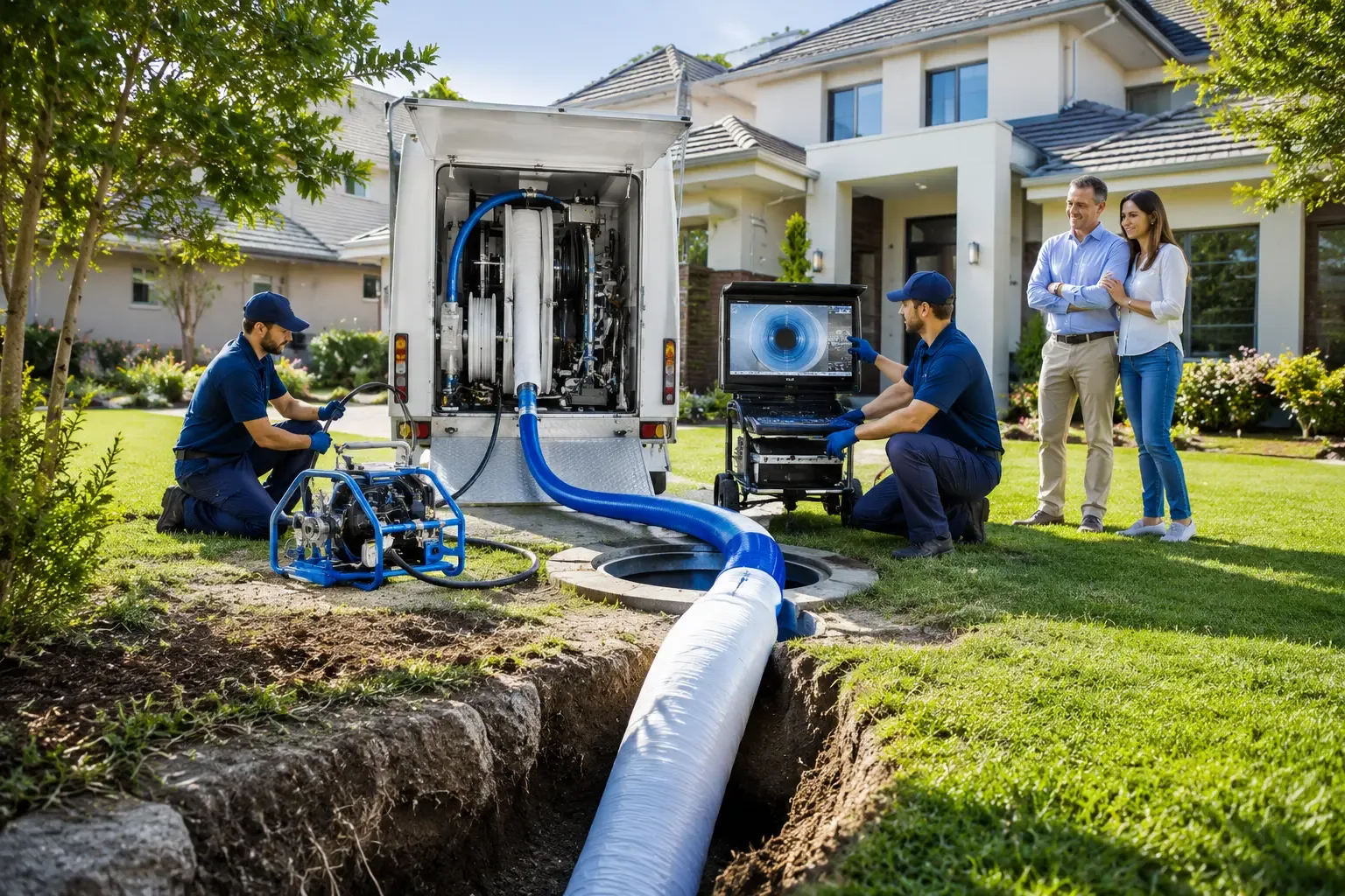 Local Pipe Relining services in Garden City, IA